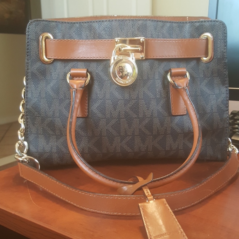Michael kors medium Hamilton bag